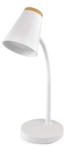Biela LED stolová lampička Tara 4,5W – LED lampičky a baterky > Stolové LED lampičky