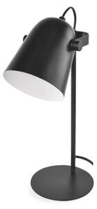 Čierna stolová lampa Nina pre žiarovku E27 – LED lampičky a baterky > Stolové LED lampičky