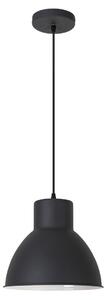 Antracitový závesný luster Derek pre žiarovku E27 – LED lustre a svietidlá > Lustre