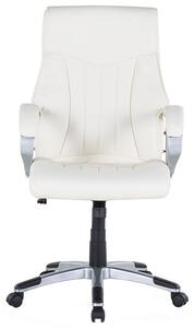 Kancelárska stolička Trium (krémovo biela). Vlastná spoľahlivá doprava až k Vám domov. 1011184