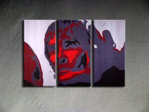 Ručne maľovaný POP Art obraz Ian Brown (POP ART obrazy)