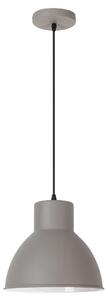 Strieborný závesný luster Derek pre žiarovku E27 – LED lustre a svietidlá > Lustre