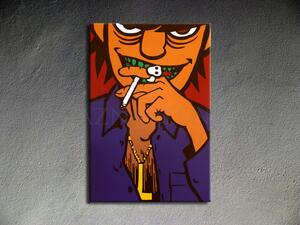 Ručne maľovaný POP Art obraz Gorillaz (POP ART obrazy)