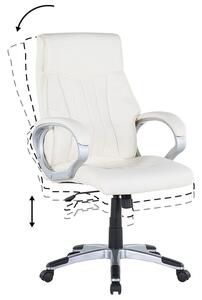 Kancelárska stolička Trium (krémovo biela). Vlastná spoľahlivá doprava až k Vám domov. 1011184