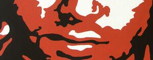Ručne maľovaný POP Art obraz Jim Morrison (POP ART obrazy)