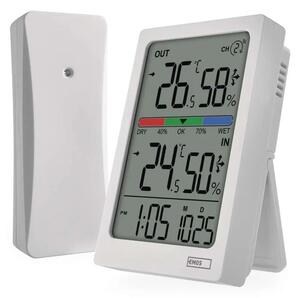 Domáci digitálny bezdrôtový teplomer s vlhkomerom – Elektro > Meteostanice a teplomery
