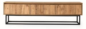 Dizajnový TV stolík Olesia 180 cm borovica