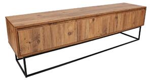 Dizajnový TV stolík Olesia 180 cm vzor orech