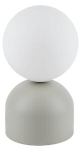 Béžová stolová lampa Miki pre žiarovku G9 – LED lampičky a baterky > Stolové LED lampičky