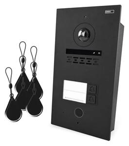GoSmart Kamerová jednotka pre videotelefón IP-880A a monitor IP-880B, 2 tlač – Elektro > Domové zvončeky