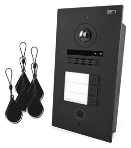 GoSmart Kamerová jednotka pre videotelefón IP-880A a monitor IP-880B, 3 tlač – Elektro > Domové zvončeky