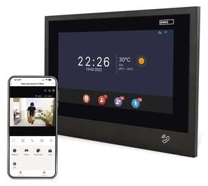 GoSmart Prídavný monitor IP-880B k videotelefónu IP-880A – Elektro > Domové zvončeky