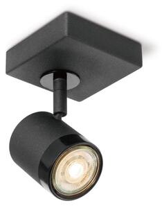 Home Sweet Home LED Stmievateľné bodové svietidlo MANU 1xGU10/5,8W/230V čierna P51782 + záruka 3 roky zadarmo