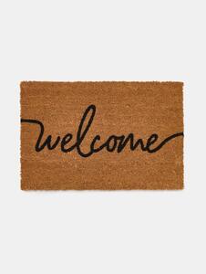 Sinsay - Vstupná rohožka s nápisom Welcome - béžová