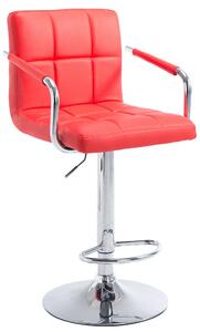 Barová stolička Luccia - Červená