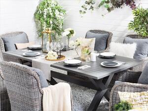 Záhradný stôl Cascad (sivá). Vlastná spoľahlivá doprava až k Vám domov. 1010170