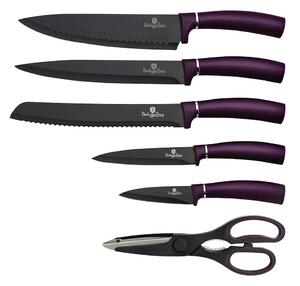 BERLINGERHAUS Súprava nožov v stojane 7 ks Purple Eclipse Collection BH-2584