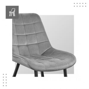 Jedálenská stolička Mark Adler Prince 3.0 Grey