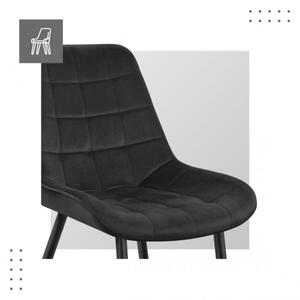 Jedálenská stolička Mark Adler Prince 3.0 Black