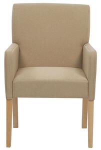 Jedálenská stolička ROCKY (textil) (béžová). Vlastná spoľahlivá doprava až k Vám domov. 1018502