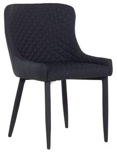 Jedálenská stolička SOHO (látka) (čierna). Vlastná spoľahlivá doprava až k Vám domov. 1018784