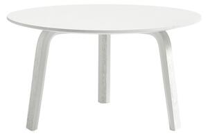 HAY Stolík Bella Coffee Table Ø60x32, white