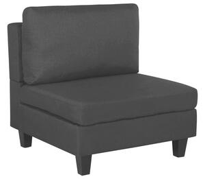 Modul stoličky FELLE (polyester) (čierna). Vlastná spoľahlivá doprava až k Vám domov. 1019079
