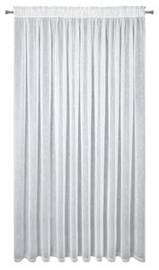EUROFIRANY Dažďová záclona, lesklá 300 cm x 250 cm biela 100 % polyester