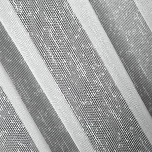 EUROFIRANY Dažďová záclona, lesklá 300 cm x 250 cm biela 100 % polyester