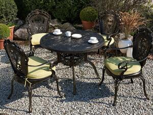 Záhradný stôl SAPRENA (pre 4 osoby). Vlastná spoľahlivá doprava až k Vám domov. 1022561