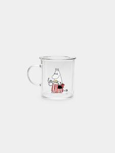 Sinsay - Sklenený hrnček s uchom The Moomins - viacfarebná