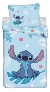 Jerry Fabrics Obliečky Lilo a Stitch Blue - Lilo a Stitch - modrá | 140 x 200 cm / 70 x 90 cm