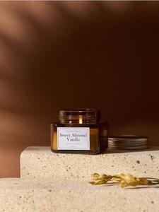Sinsay - Vonná sviečka Sweet Almond Vanilla - béžová
