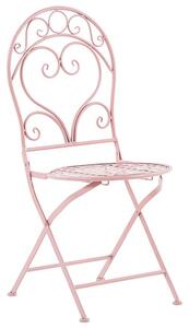 Set 2 ks. záhradných stoličiek ALBORA (ružová). Vlastná spoľahlivá doprava až k Vám domov. 1022910