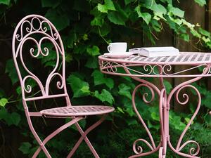 Záhradný set ALBORA (ružová). Vlastná spoľahlivá doprava až k Vám domov. 1022909