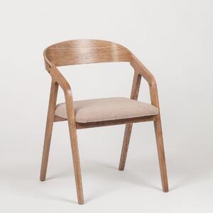 Stima Jedálenská stolička FRAME Vyberte odtieň dreva / látky ->: Dub patina / látka NOW OR NEVER 05