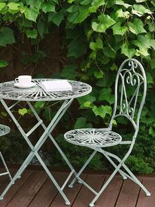 Záhradný stôl TIRRO (svetlozelená) (pre 2 osoby). Vlastná spoľahlivá doprava až k Vám domov. 1022908