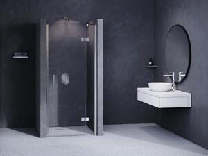 Ravak - Sprchové dvere dvojdielne SmartLine SMSD2-90 A pravá - chróm, transparentné sklo