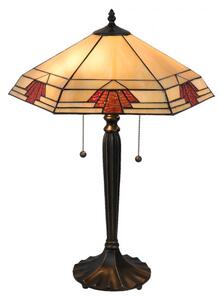 Tiffany stolná lampa 44*59 2*E27