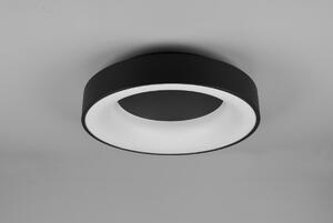 Trio 671210132 LED prisadené stropné svietidlo Girona 1x27W | SMD | 3000lm | 3000K - 3 fázové stmievanie, matná čierna