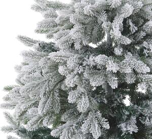 Umelý vianočný stromček 120 cm FORRE (biela). Vlastná spoľahlivá doprava až k Vám domov. 1023178