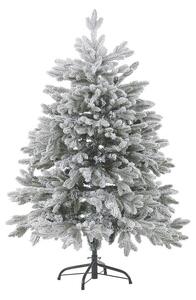 Umelý vianočný stromček 120 cm FORRE (biela). Vlastná spoľahlivá doprava až k Vám domov. 1023178