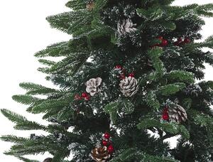 Umelý vianočný stromček 120 cm DINNA (zelená). Vlastná spoľahlivá doprava až k Vám domov. 1023180