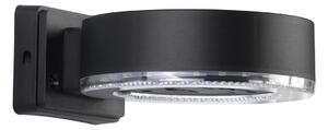 Solárne nástenné svietidlo 14x11,3x5,3cm 24LED, PH BLACK