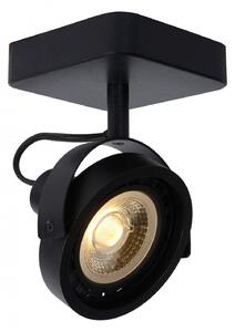 Lucide 31931/12/30 stropné bodové svietidlo Tala 1x12W | LED GU10 | 820lm | 2200K / 3000K - žiarovka je súčasťou balenia, čierna, nastaviteľné, stmievateľné, CCT