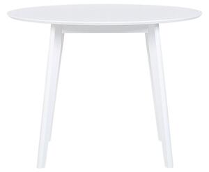 Jedálenský stôl RAXABO (biela) (pre 4 osoby). Vlastná spoľahlivá doprava až k Vám domov. 1023563