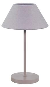 Stolové Lampa Watt & Veke, Teya, stmievateľné, Sivá, Obývacia izba, Kov, Dizajnový