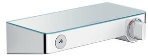 Sprchová batéria Hansgrohe ShowerTablet Select s poličkou 150 mm biela/chróm 13171400