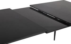 Jedálenský stôl MONIL (čierna) (pre 6 až 8 osôb). Vlastná spoľahlivá doprava až k Vám domov. 1026740