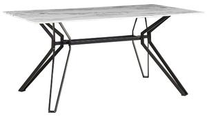 Jedálenský stôl BANOLA (čierna) (pre 6 osôb). Vlastná spoľahlivá doprava až k Vám domov. 1026760